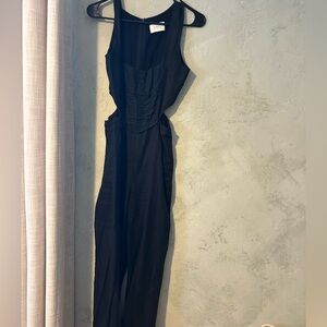 DISSH Black Linen Jumper